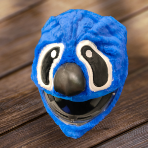 Blue Fancy Helmet Cover In Bangladesh