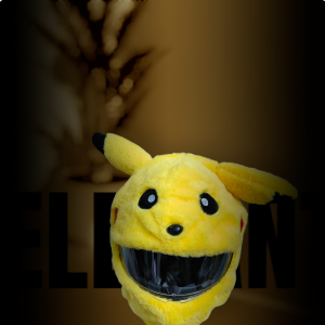 Pikachu Helmet Cover In Bangladesh